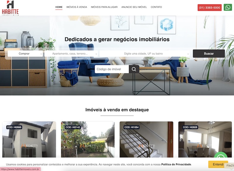 Habitte Imoveis - Realizando Sonhos